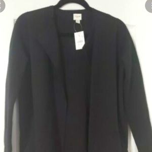 J CRew sweater jacket